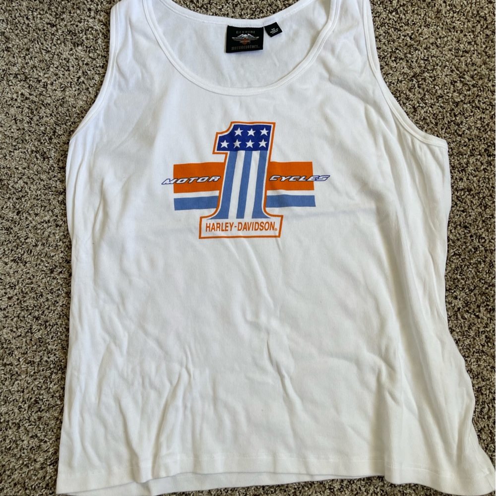 Harley Davidson mens muscle shirt